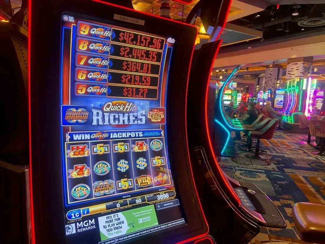 Ambiente de casino clássico